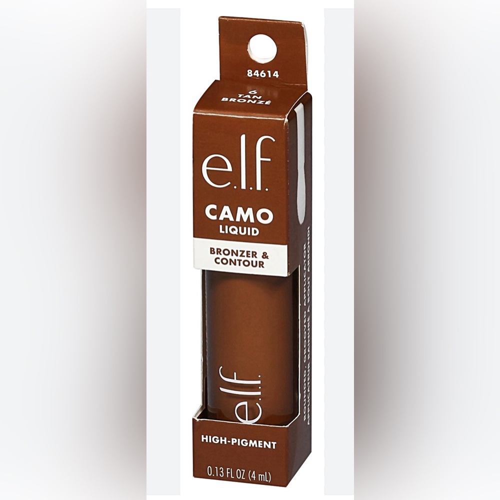 🆕 e.l.f. Camo Liquid Bronzer & Contour, Tan